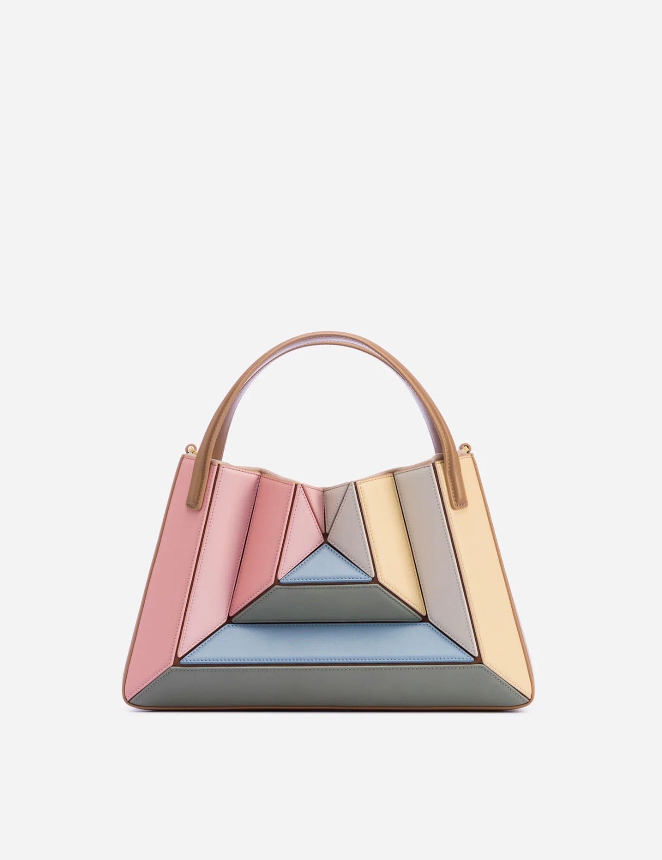 Panelé Luxe™ Leather shoulder & Crossbody Bag