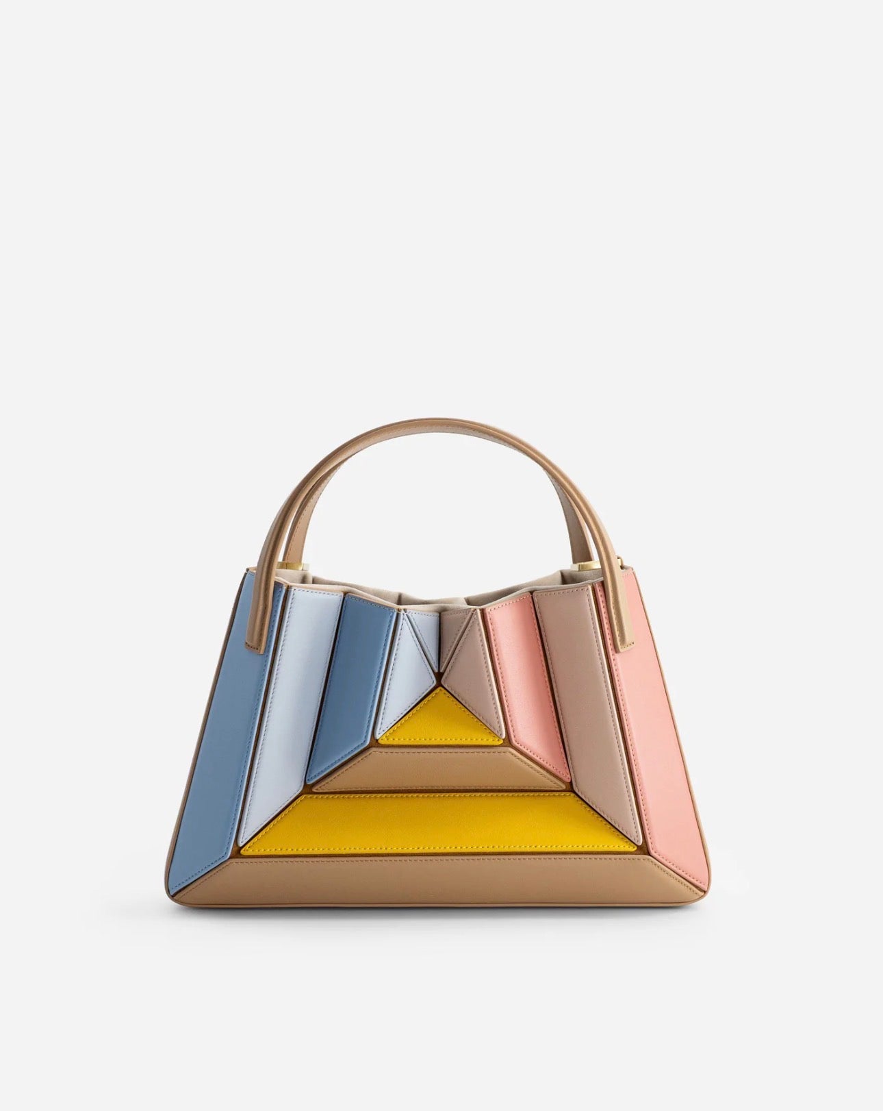 Panelé Luxe™ Leather shoulder & Crossbody Bag