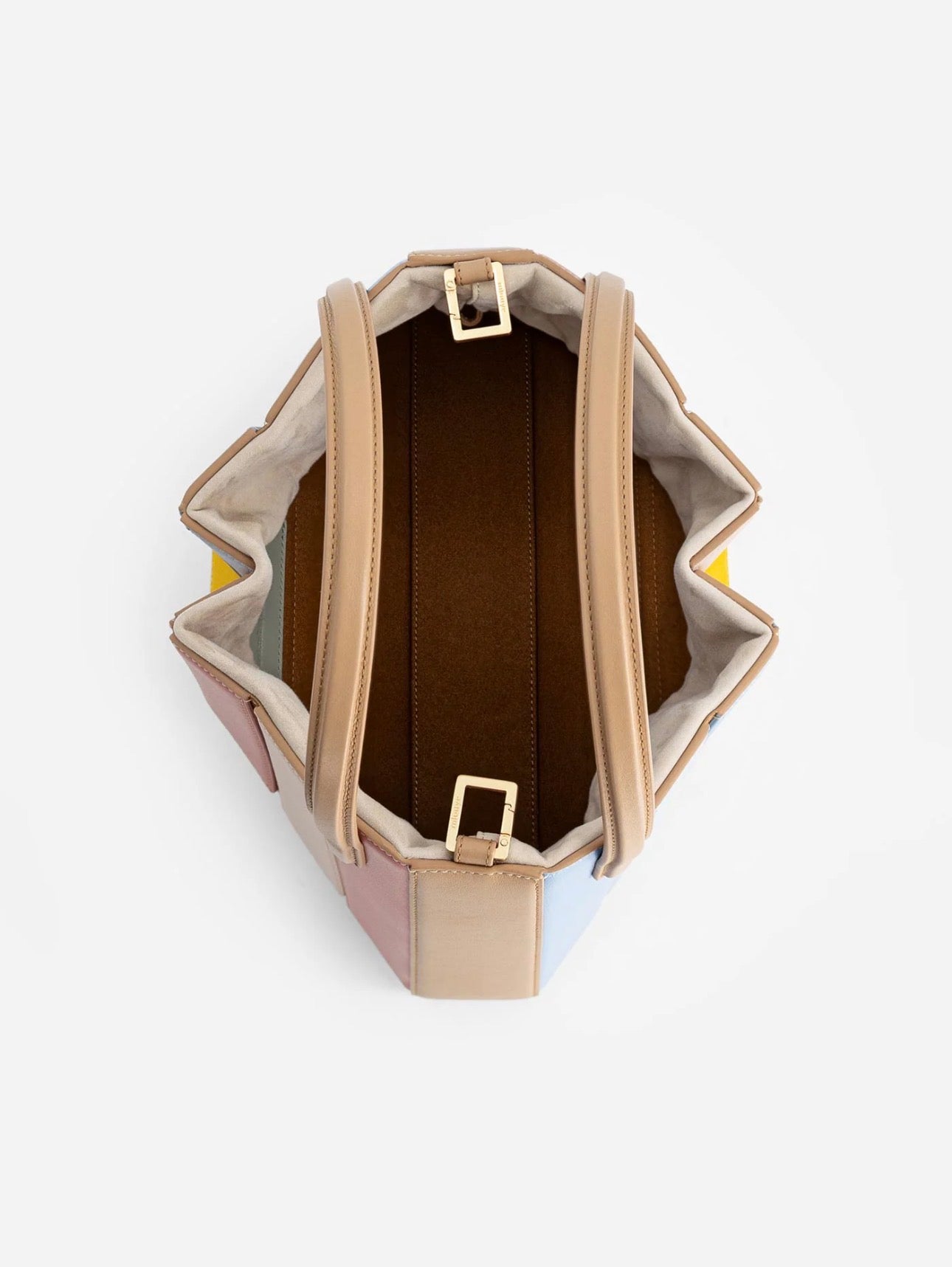 Panelé Luxe™ Leather shoulder & Crossbody Bag