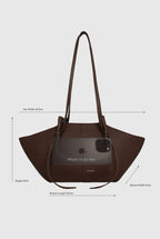 YUZEFI Bags™ Luxury Trapeze Handbag