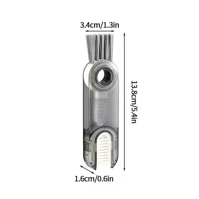 PureScrub™ Clean Water Bottle & Lid Cleaning Brush