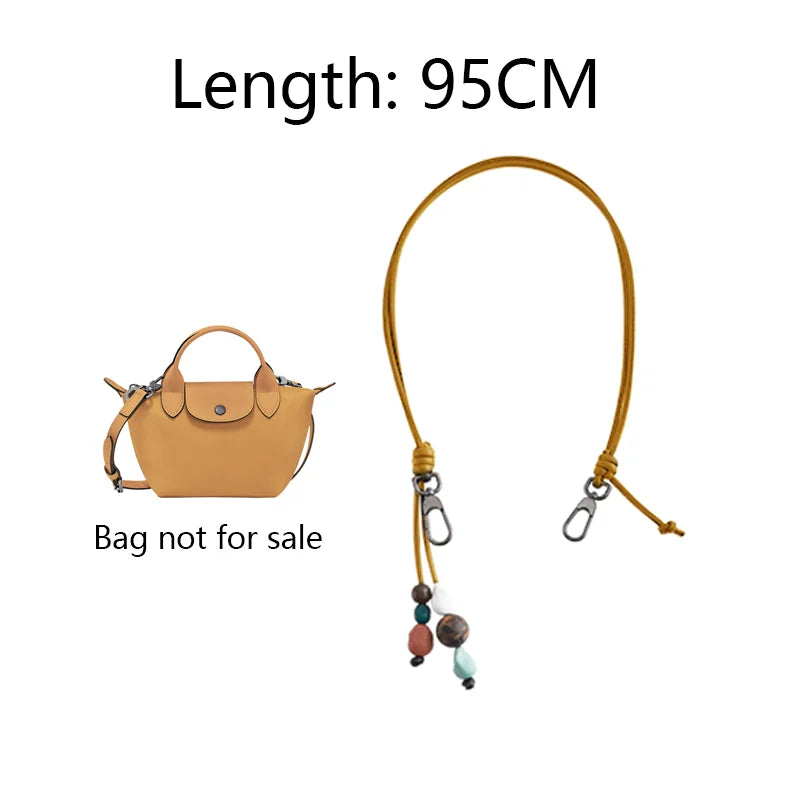 Pearl Weave Luxe™ Beaded Mini Bags Strap