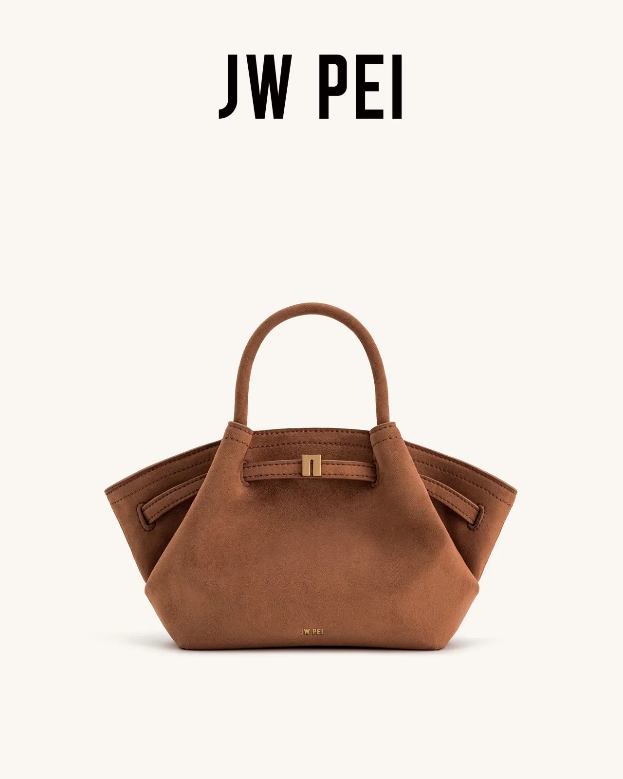 JW PEI™ Suede Dumpling Shoulder Bag