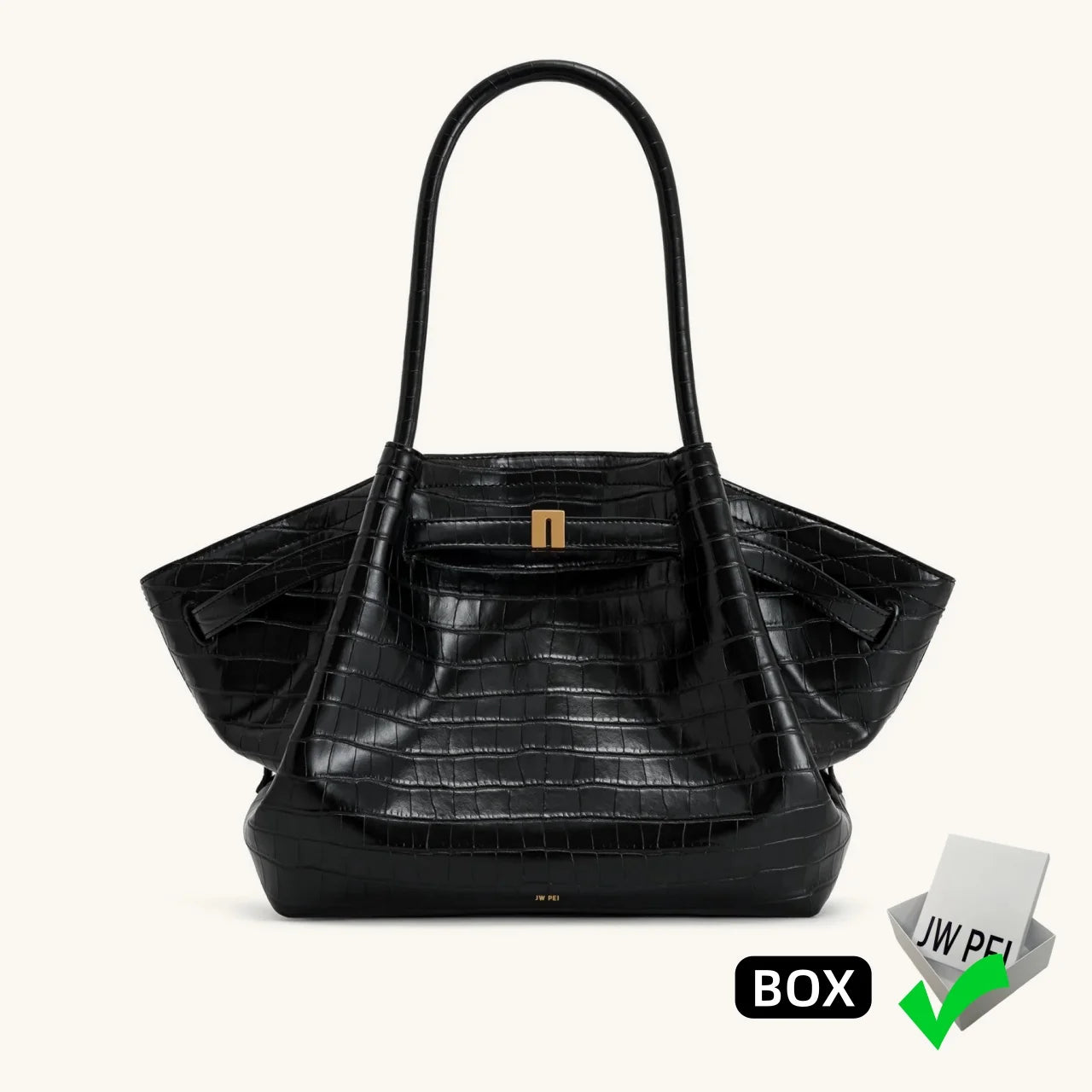 JW PEI™ Suede Dumpling Shoulder Bag