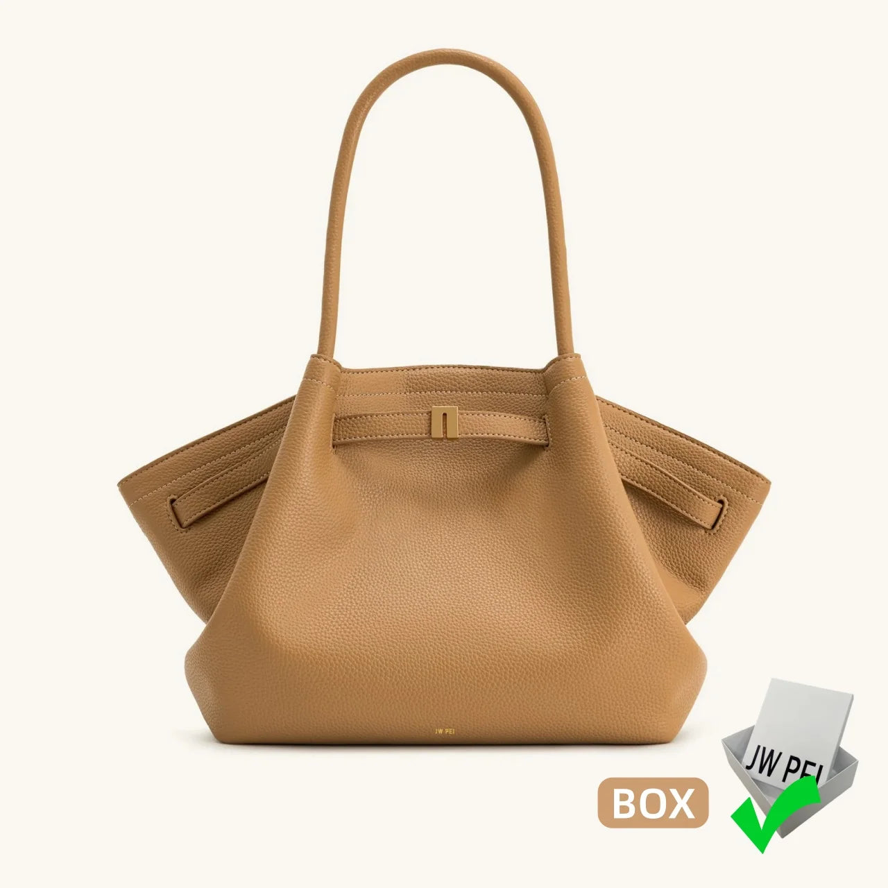 JW PEI™ Suede Dumpling Shoulder Bag