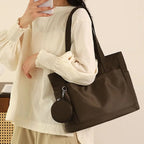 VersaCarry™ Nylon Cloth Shoulder Bag & Canvas Tote