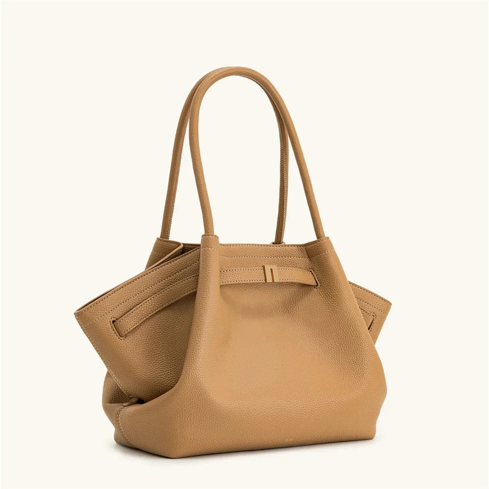 JWPEI Dumpling™ Suede Style Tote Handbag