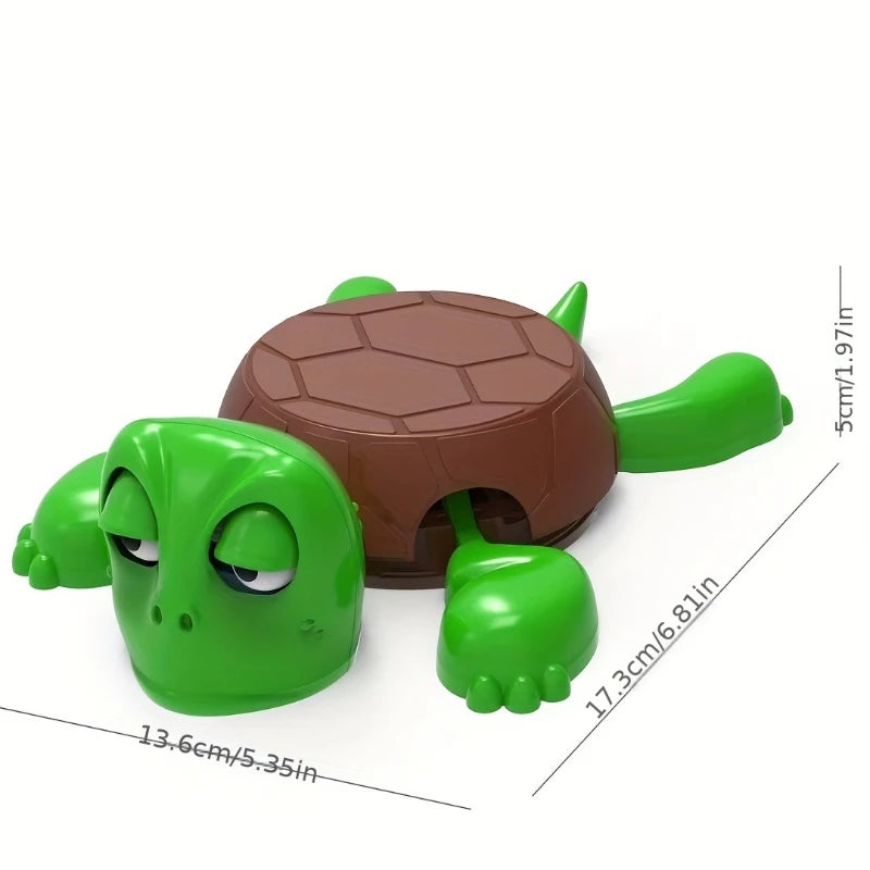 Shel Mate™ Tortoise Coaster & Decoration