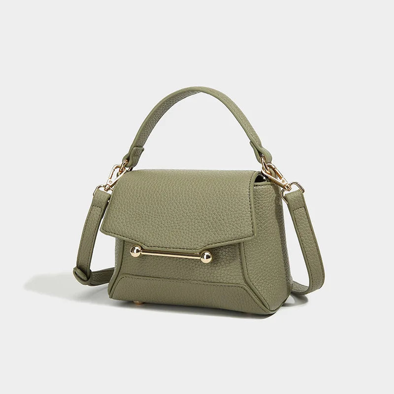 Urbané™ Minimalist Lychee Textured Women’s Handbag