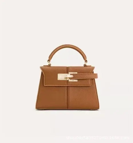 LuxeLock™ Crossbody Work Handbag