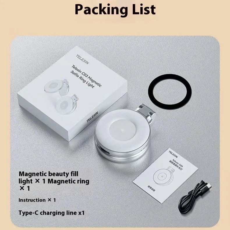 Snap Grip™ Magnetic Camera Handle with BT Shutter