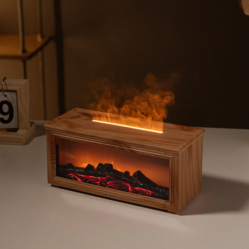 Aroma Flame™ Essential Oil Fireplace Diffuser