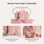 BAGSMART Flexora™ Fitness & Travel Bag