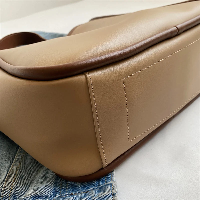 Metro Bucket™ Leather Shoulder Bag