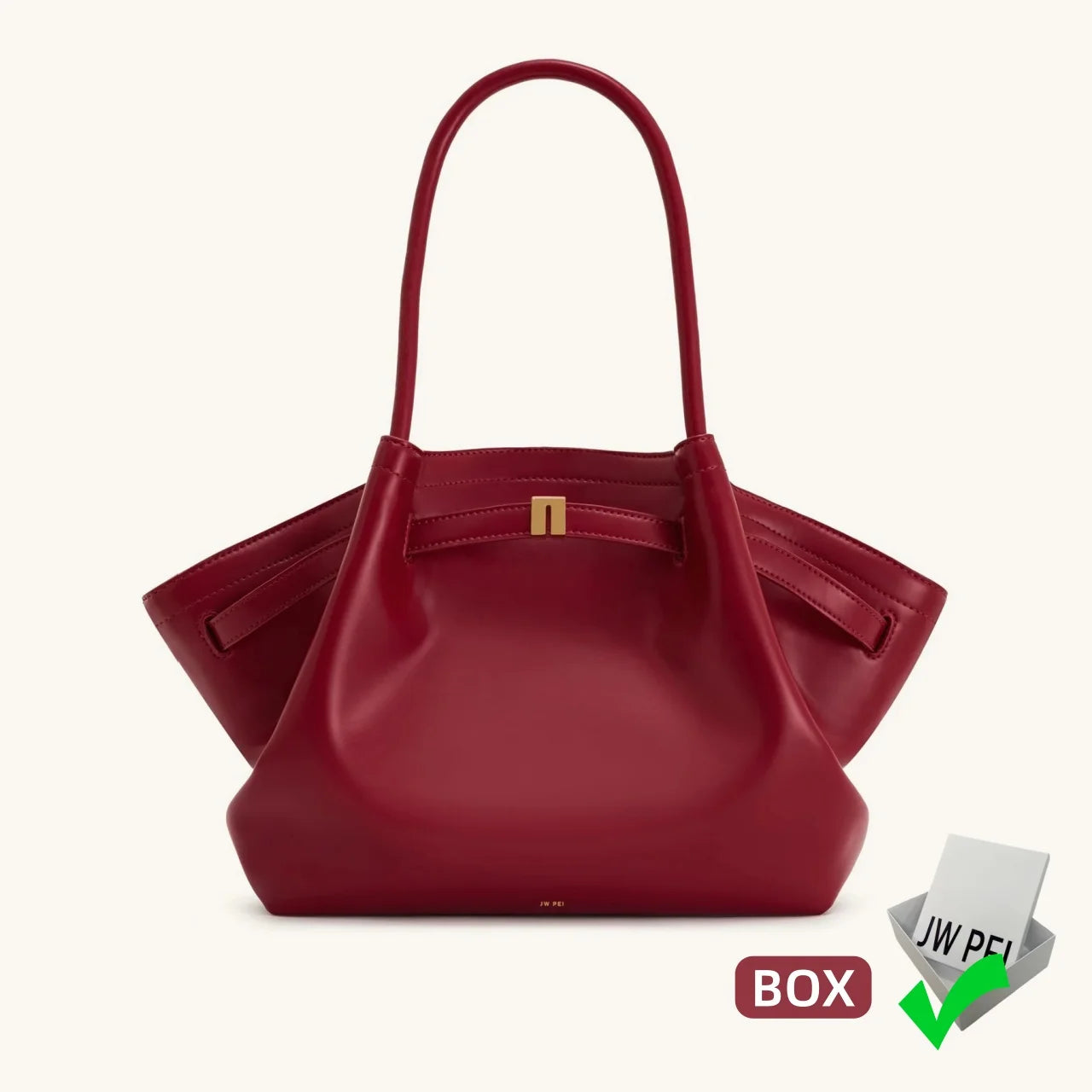 JW PEI™ Suede Dumpling Shoulder Bag