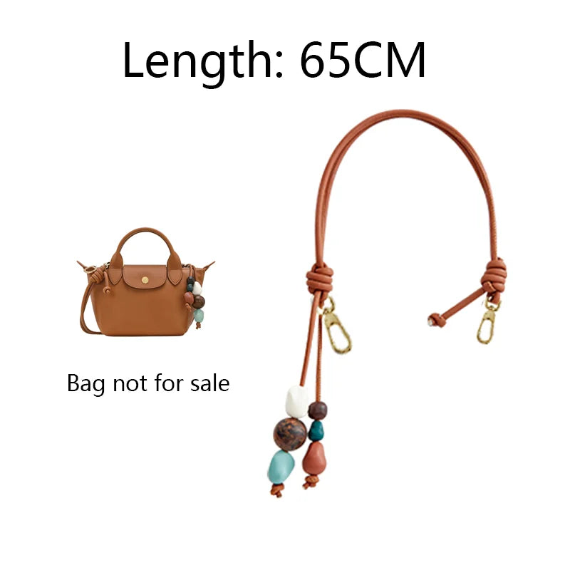 Pearl Weave Luxe™ Beaded Mini Bags Strap