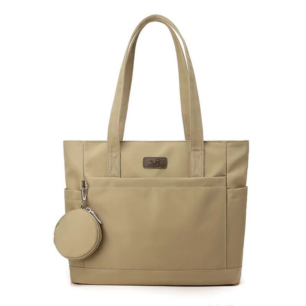 VersaCarry™ Nylon Cloth Shoulder Bag & Canvas Tote