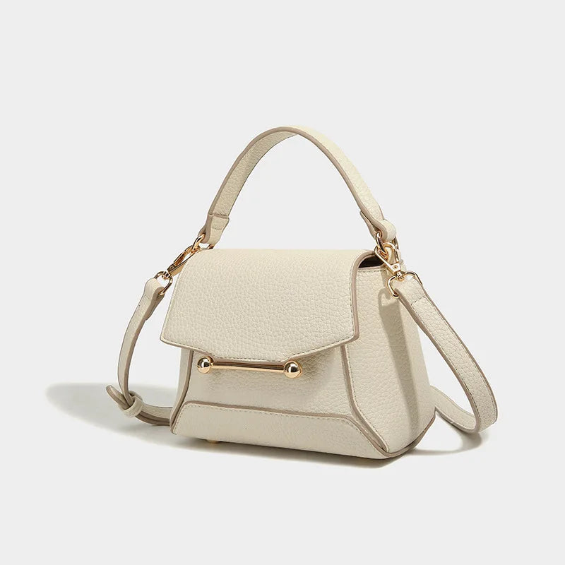 Urbané™ Minimalist Lychee Textured Women’s Handbag