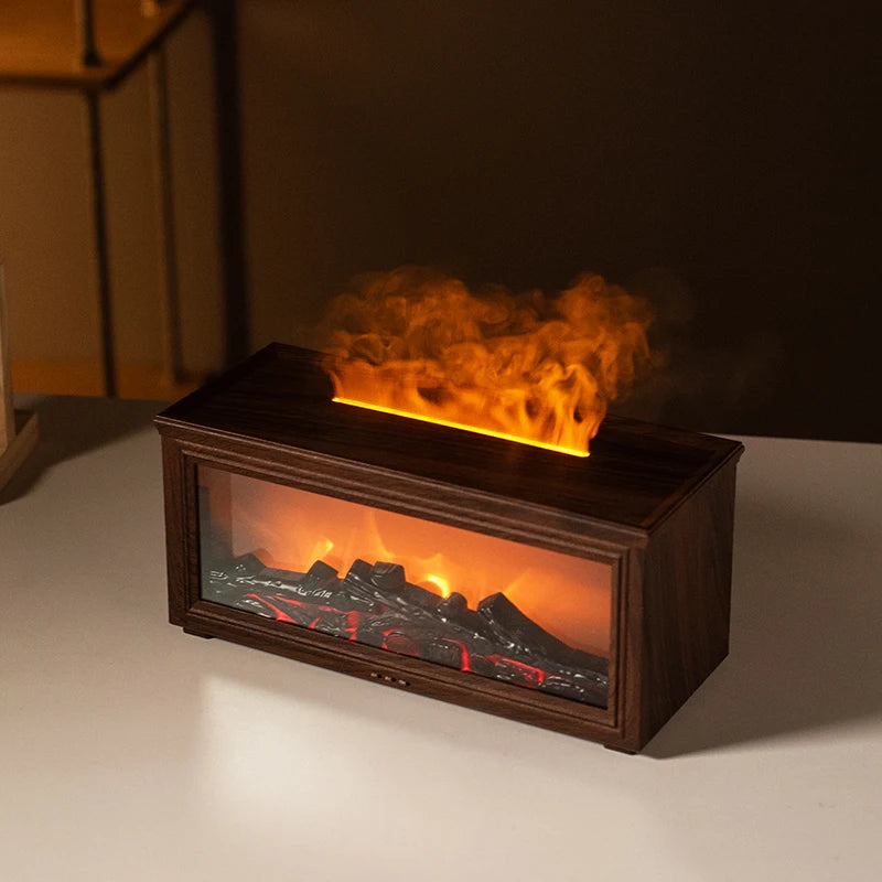 Aroma Flame™ Essential Oil Fireplace Diffuser
