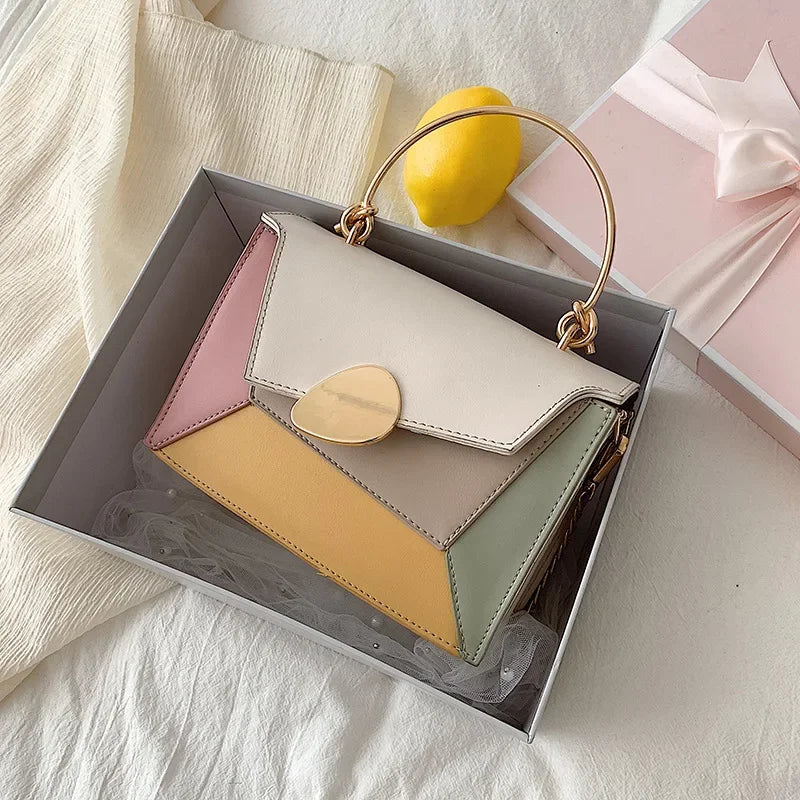 Seoul Éclat™ Flap Luxury Shoulder Bag