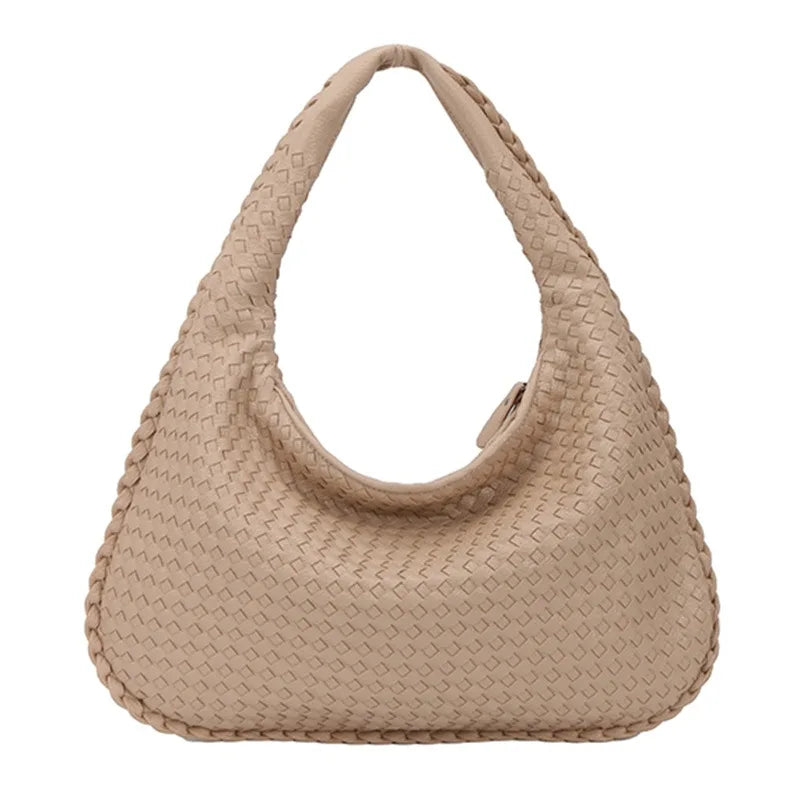 Weave Luxe Mini™ Handwoven Shoulder Bag