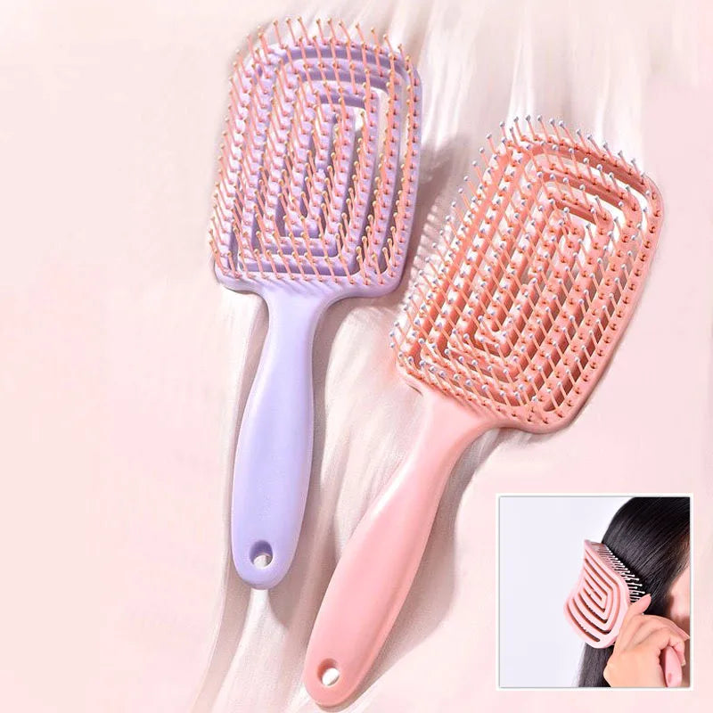 Scalp Care Pro Massage & Detangling Hair Brush