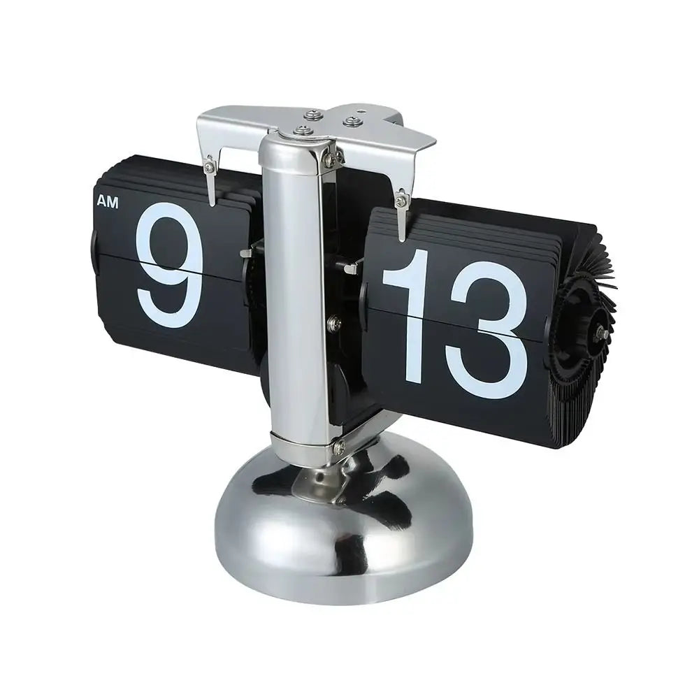 FlipTime™ Page Turning Digital Clock Quartz