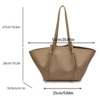 YUZEFI Bags™ Luxury Trapeze Handbag