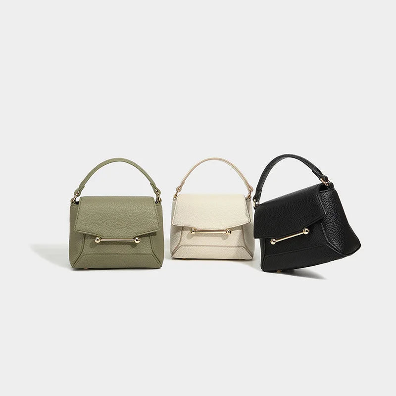 Urbané™ Minimalist Lychee Textured Women’s Handbag