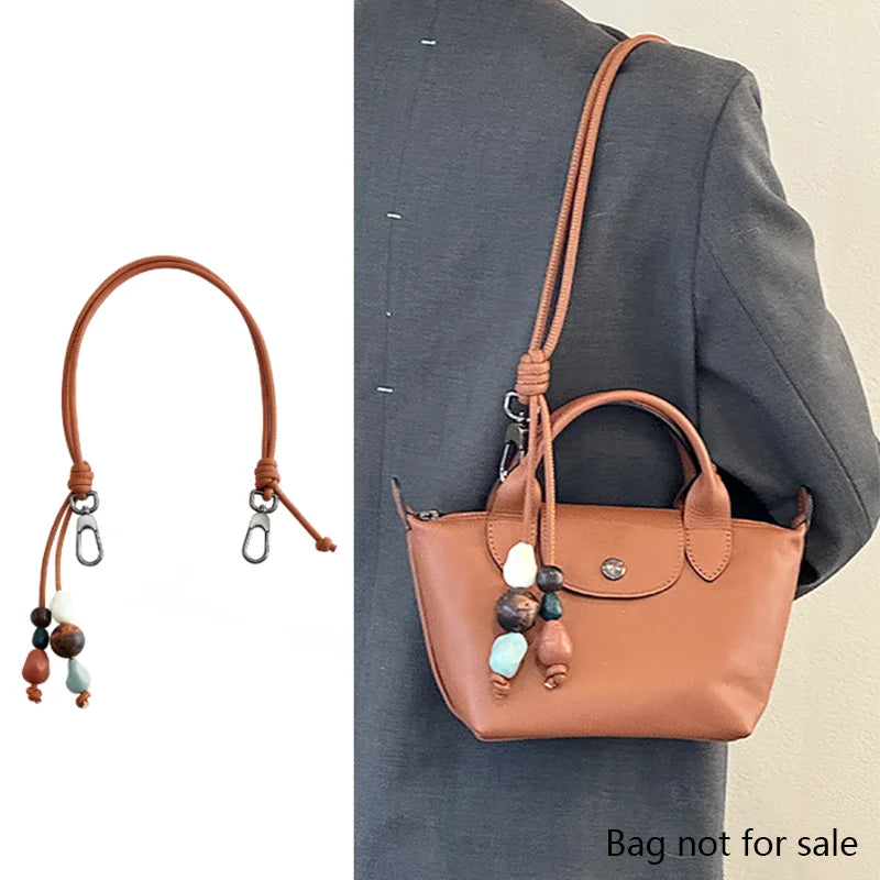 Pearl Weave Luxe™ Beaded Mini Bags Strap