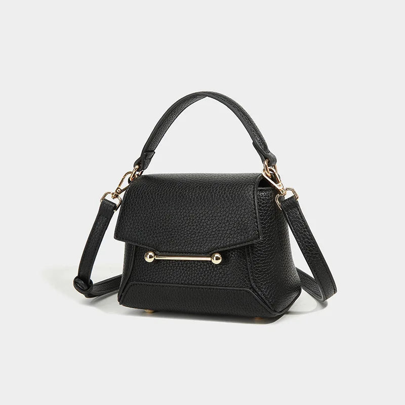 Urbané™ Minimalist Lychee Textured Women’s Handbag