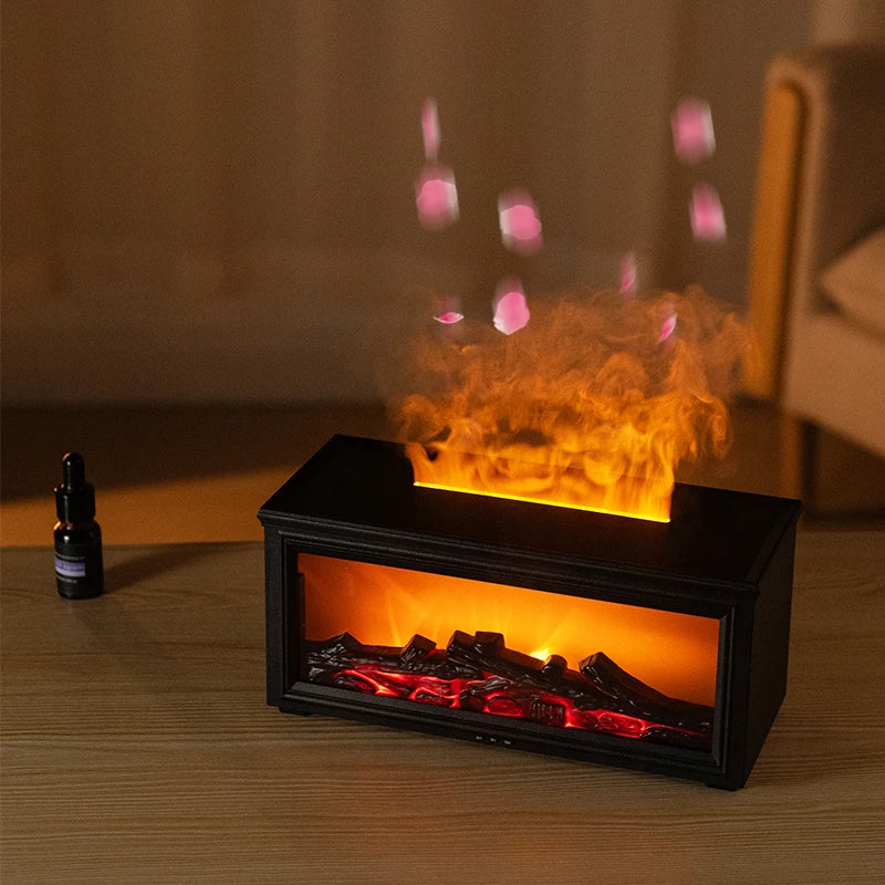 Aroma Flame™ Essential Oil Fireplace Diffuser
