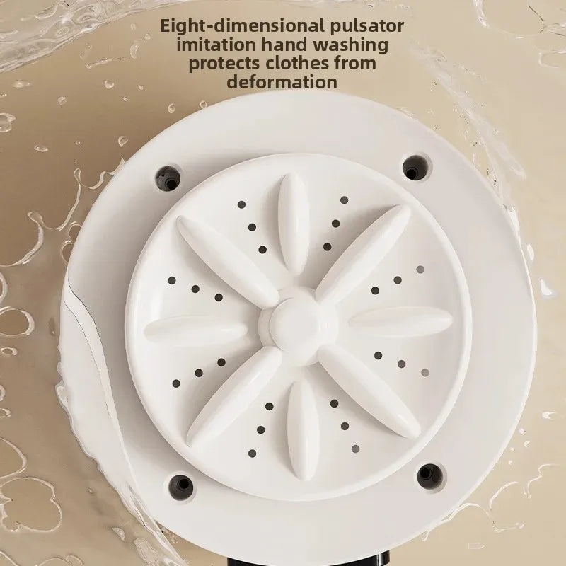 Mini WashPro™ Portable Wireless Charging Laundry Cup