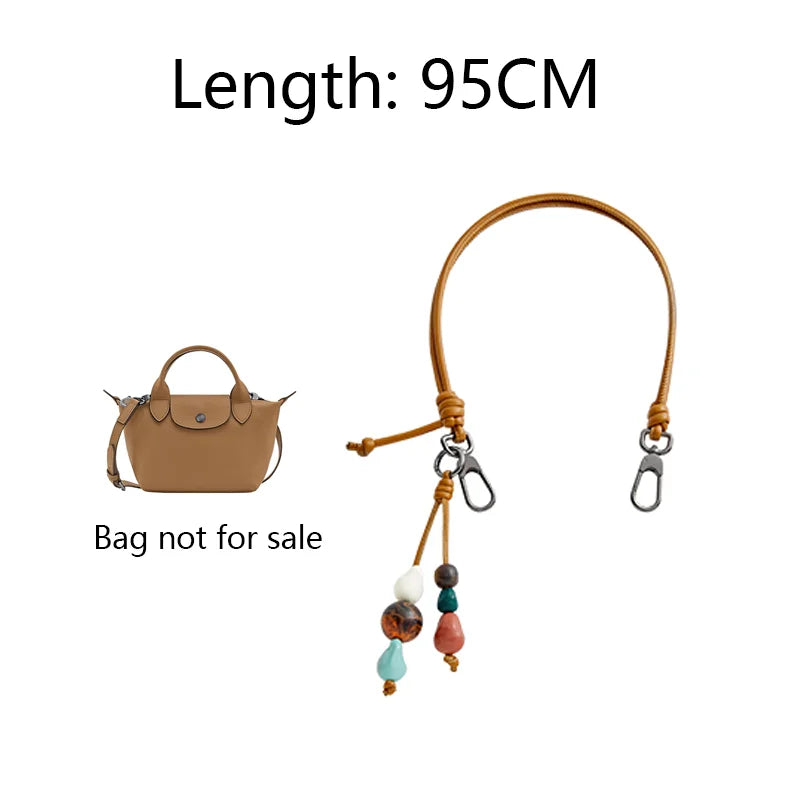 Pearl Weave Luxe™ Beaded Mini Bags Strap