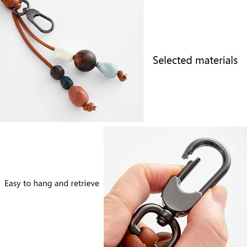 Pearl Weave Luxe™ Beaded Mini Bags Strap