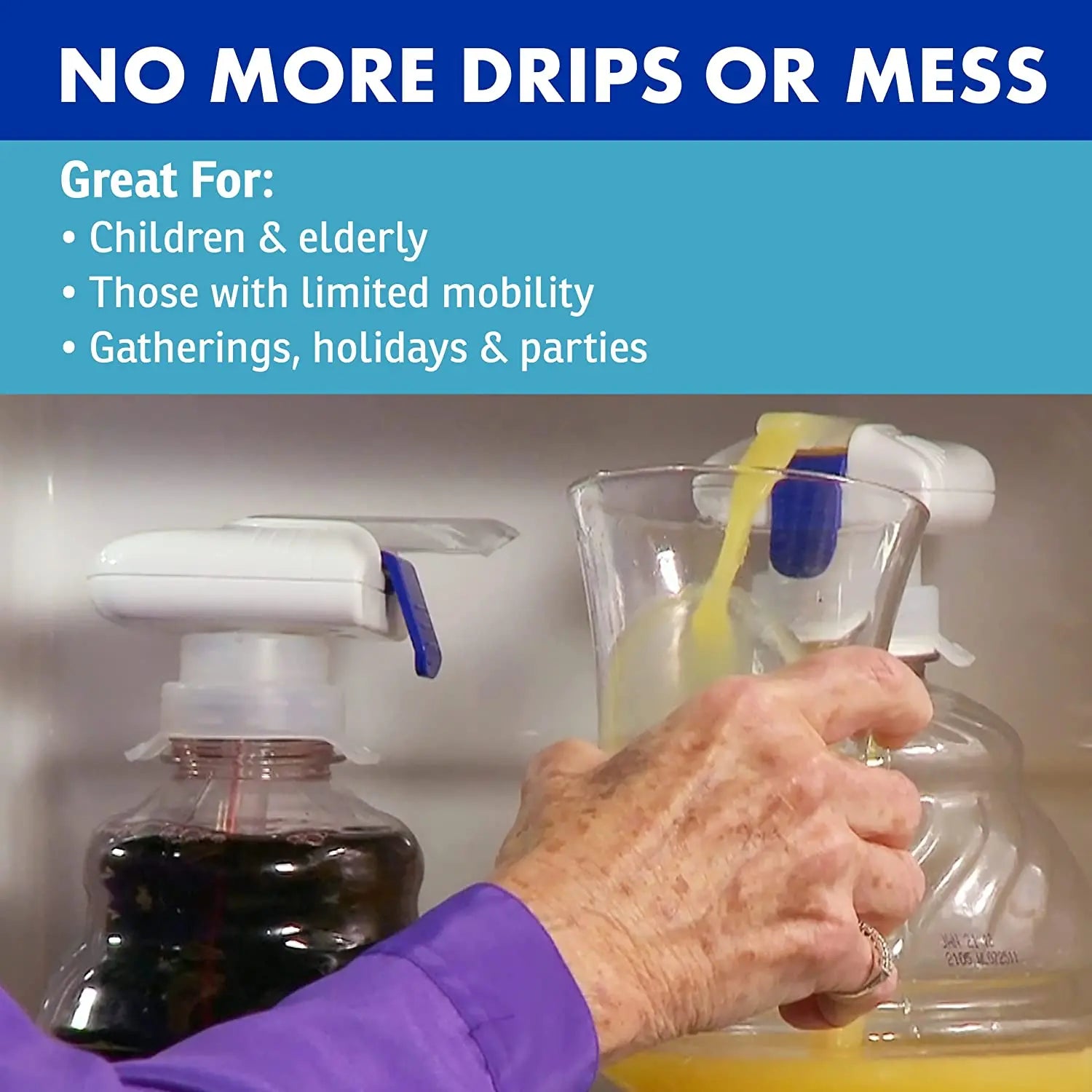 Magic Bottle Tap™ Drink & Milk Dispenser