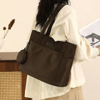 VersaCarry™ Nylon Cloth Shoulder Bag & Canvas Tote