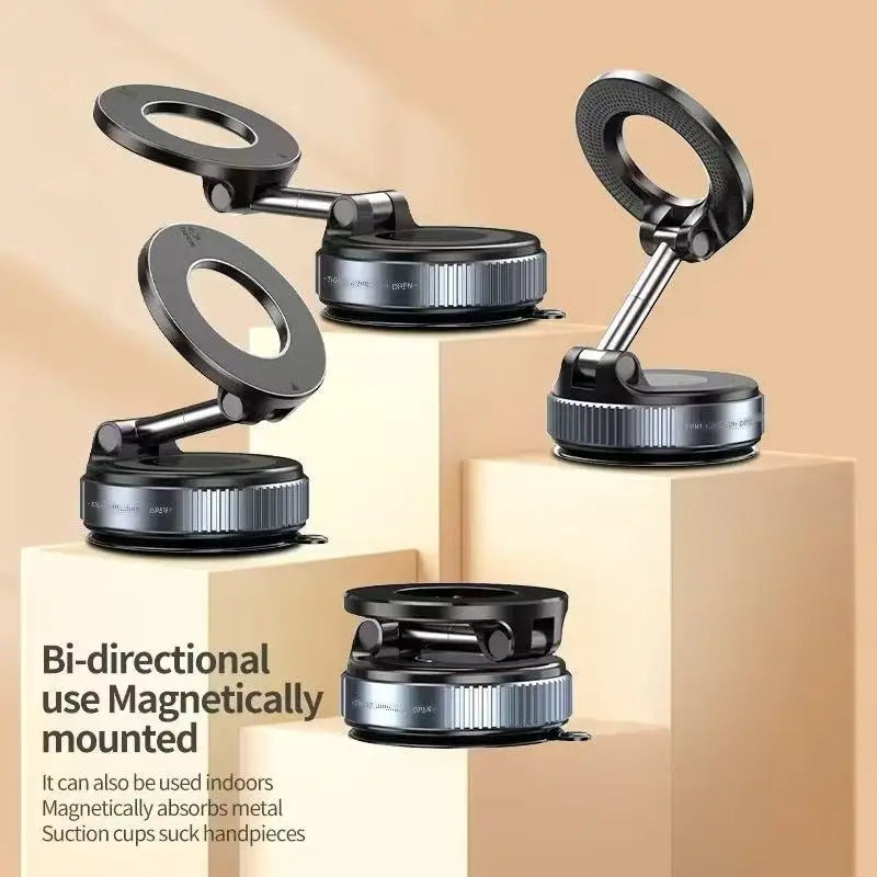 Mag Grip™ Foldable Magnetic Car Phone Holder