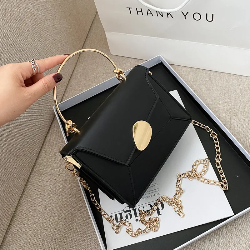 Seoul Éclat™ Flap Luxury Shoulder Bag