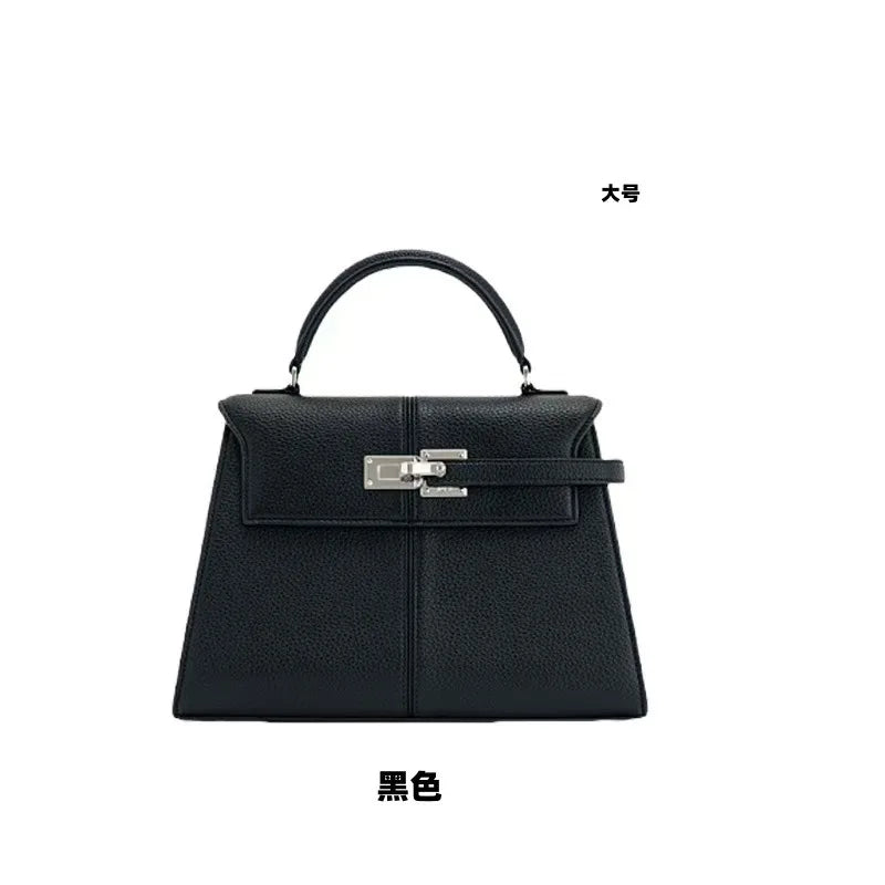 LuxeLock™ Crossbody Work Handbag