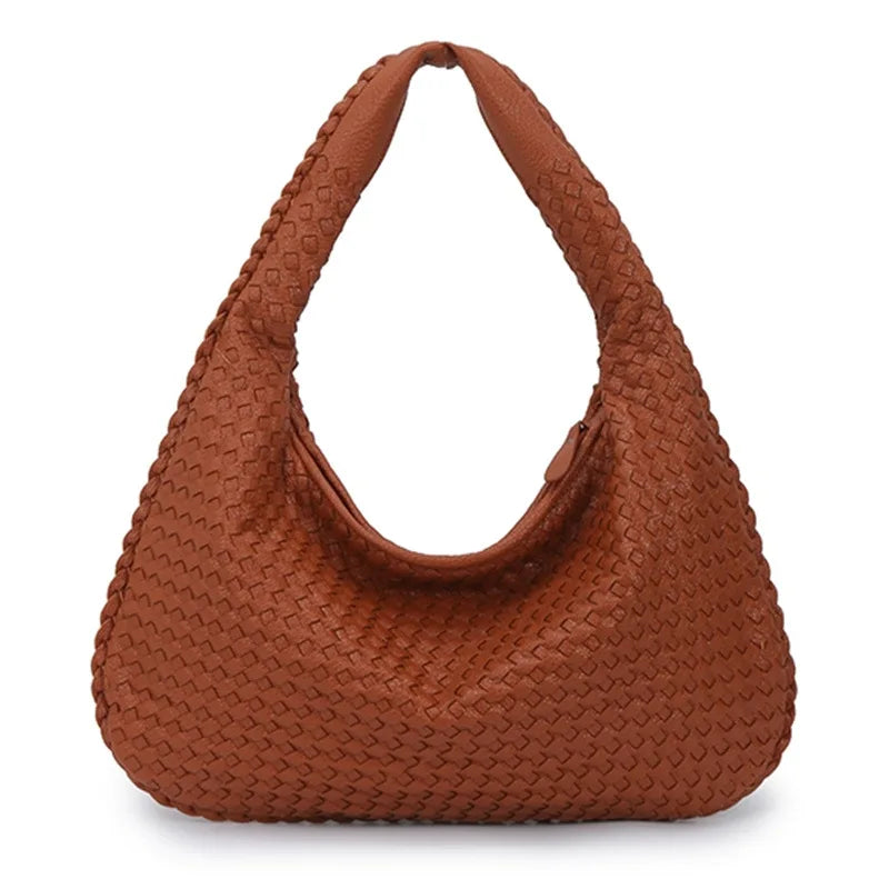 Weave Luxe Mini™ Handwoven Shoulder Bag