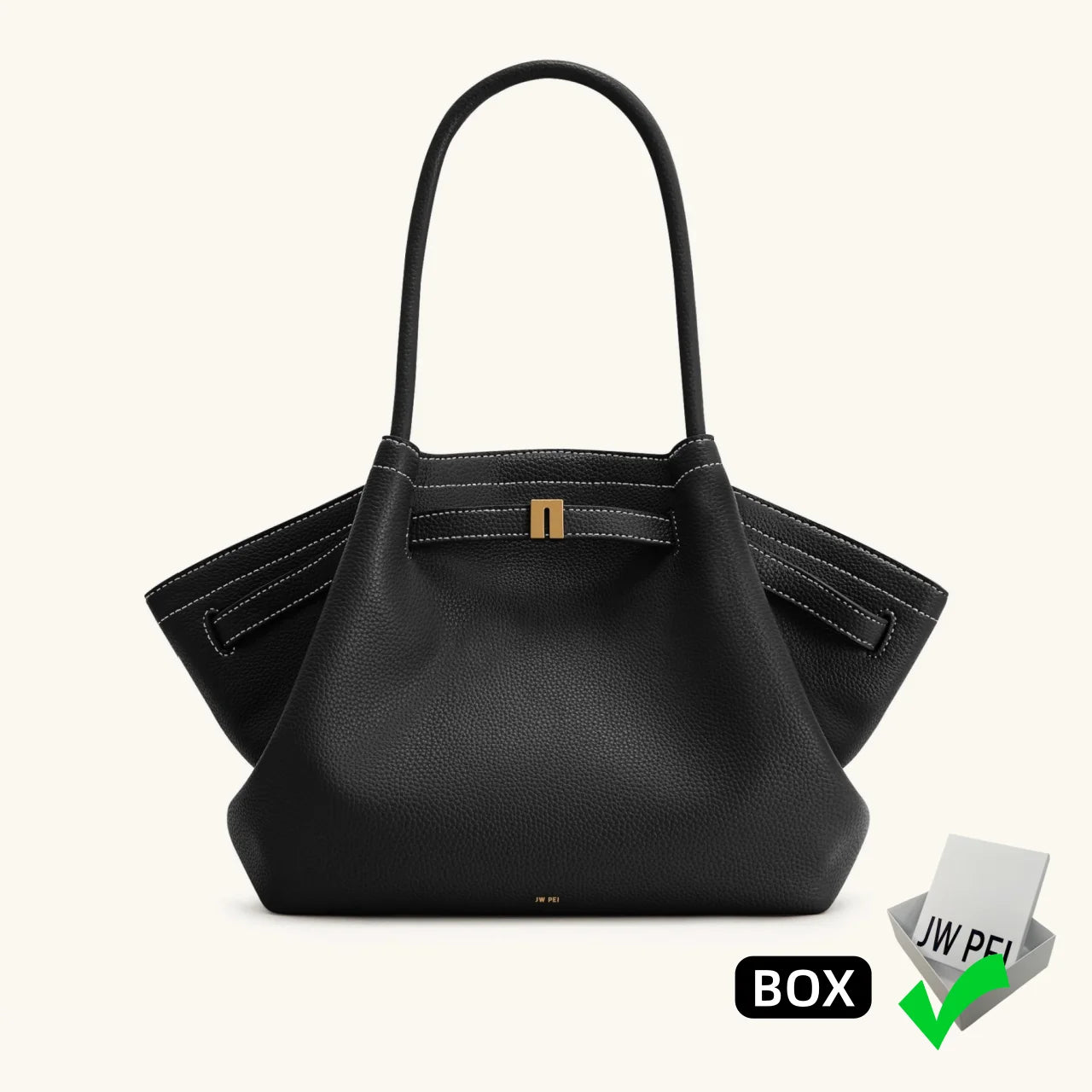 JW PEI™ Suede Dumpling Shoulder Bag