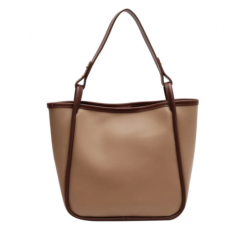Metro Bucket™ Leather Shoulder Bag