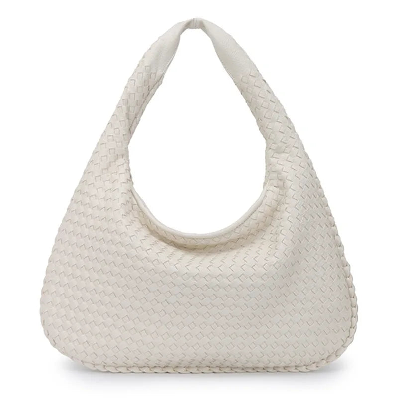 Weave Luxe Mini™ Handwoven Shoulder Bag