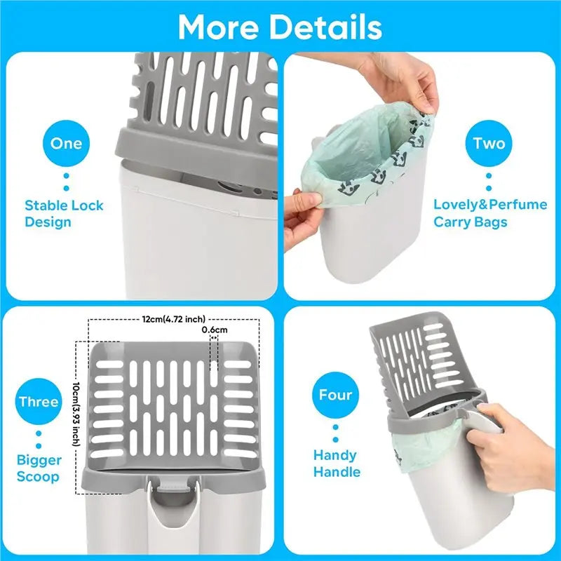 REW™ Cat Litter Scoop Holder