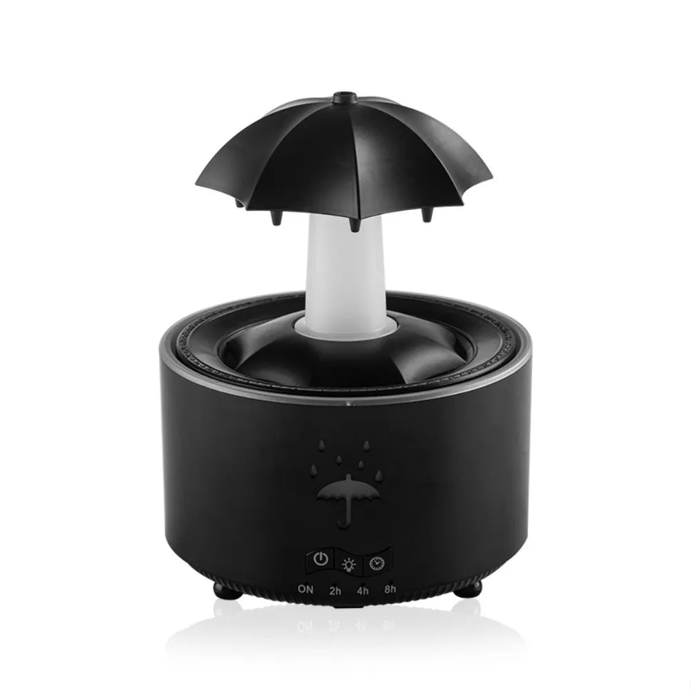 Raindrop Glow™ Umbrella Shaped Humidifier