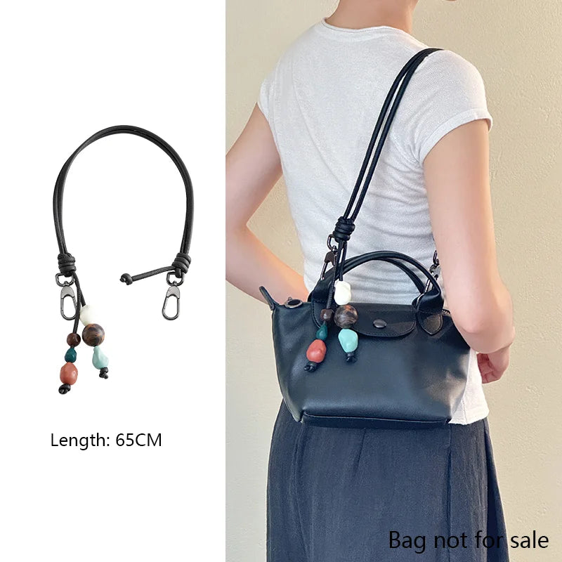 Pearl Weave Luxe™ Beaded Mini Bags Strap