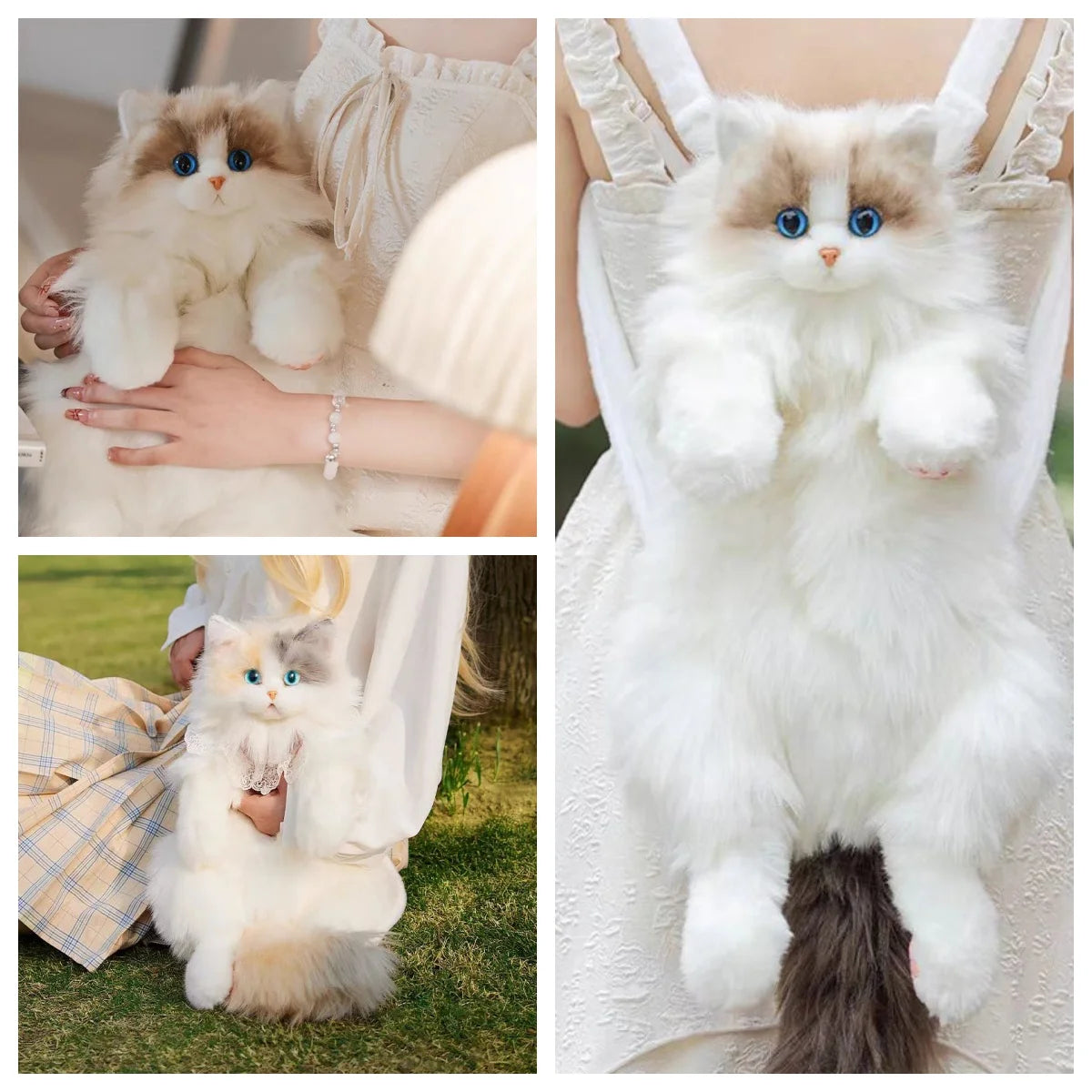 Plush Paws™ Adorable Cat Backpack