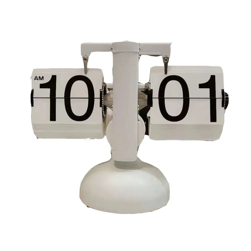 FlipTime™ Page Turning Digital Clock Quartz