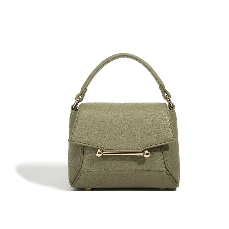 Urbané™ Minimalist Lychee Textured Women’s Handbag